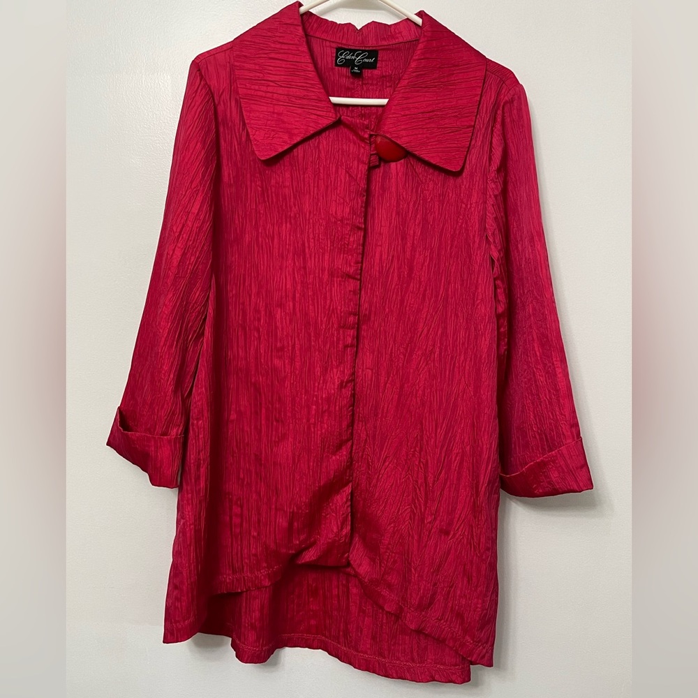 Eden Court Crinkle Topper Jacket